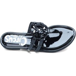 Sandals, black.used 1x , comfy and no scuffs